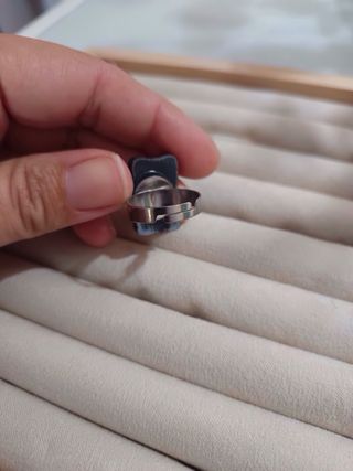 Anillo Gato Suerte Maneki Neko