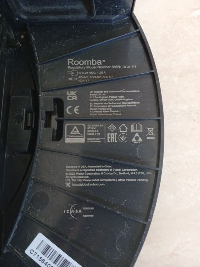 Robot Roomba Combo J7 Aspirador y Fregasuelos