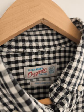 Camisa Jack & Jones cuadros M