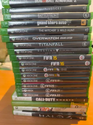 Xbox One + Kinect + Mando + 20 Juegos