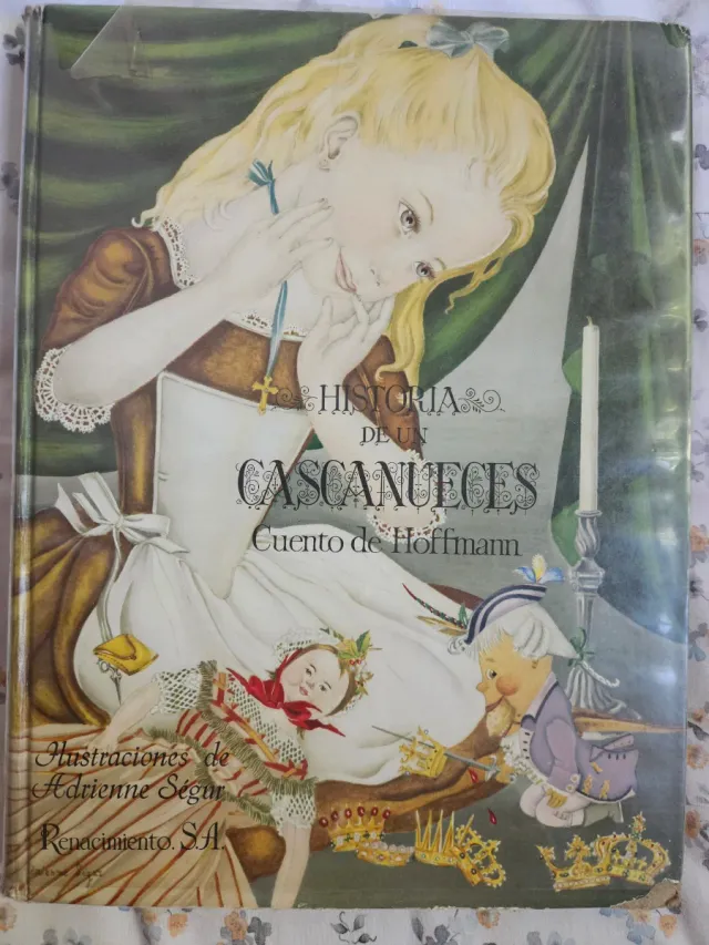 La historia del cascanueces. Primera edicion 1959