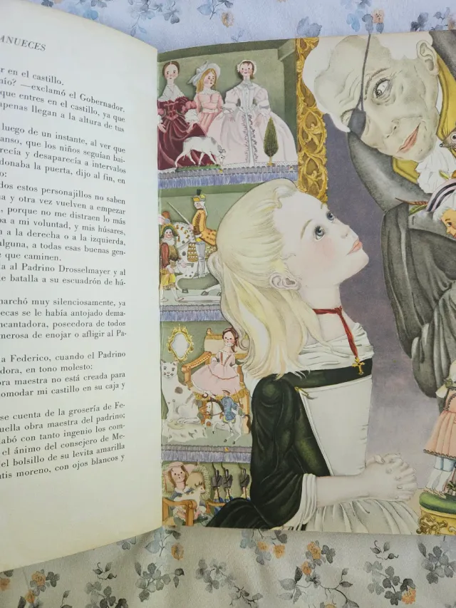 La historia del cascanueces. Primera edicion 1959