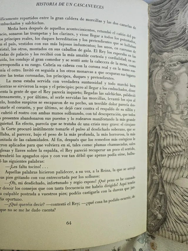 La historia del cascanueces. Primera edicion 1959