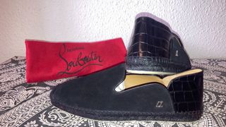 Mocasines Espadon Christian Louboutin Hombre
