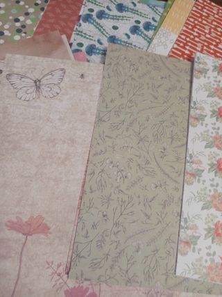 Pack Papeles Scrapbooking 30x30 cm