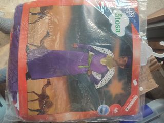 Disfraz Rey Mago Atosa Morado Talla 10-12