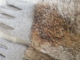 Guantes de invierno con pelo