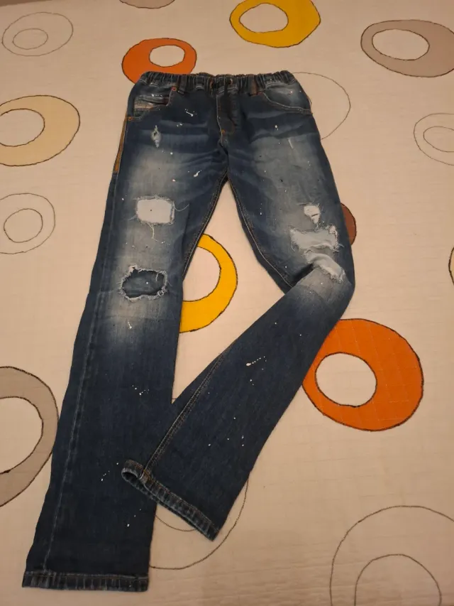 Vaqueros Diesel Talla 12 Años