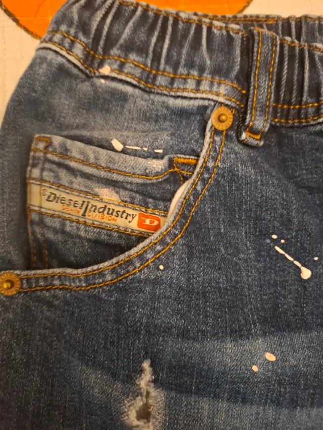 Vaqueros Diesel Talla 12 Años