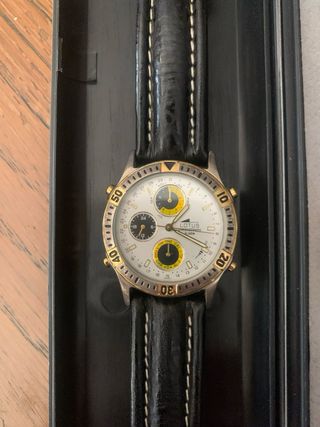 Relojes Lotus Negro y Azul