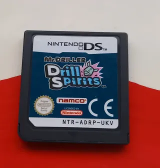 Mr. Driller Drill Spirits Nintendo DS