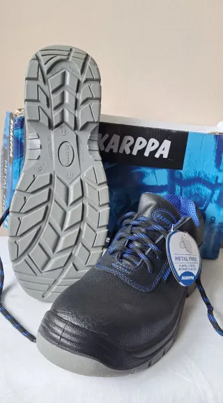 Zapatos de seguridad SKARPPA Talla 44