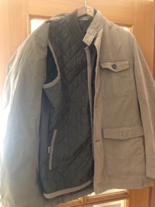 Chaqueta entretiempo Caballero Beige