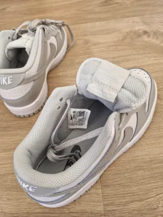 Zapatillas Nike Gris Blanco