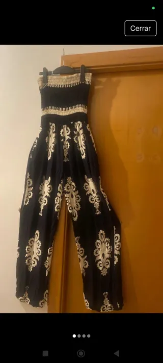 Mono palabra de honor estampado