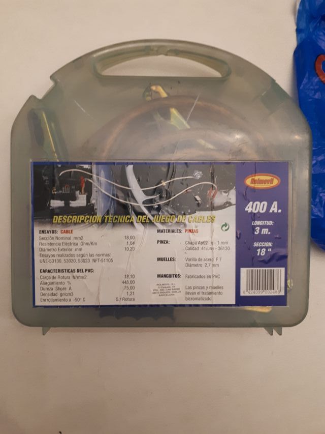 Cables de Arranque 400A 3m