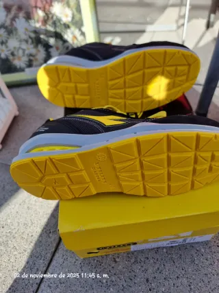 Zapatos de seguridad Diadora Talla 38