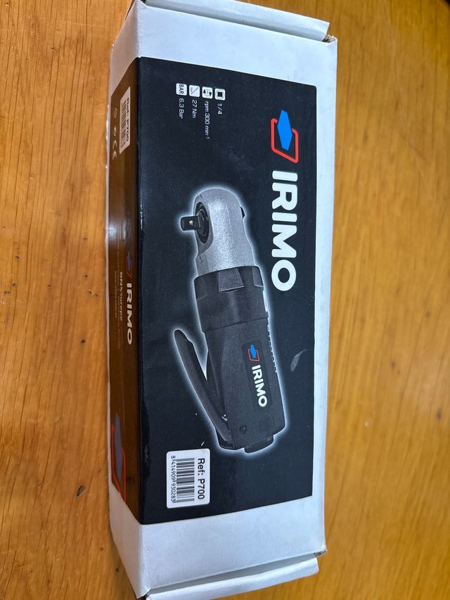 Minicarraca Neumática IRIMO 1/4 NUEVO