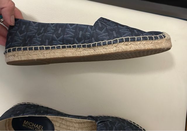 Espadrillas Michael Kors Blu/Oro