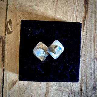 Pendientes Plata y Coral