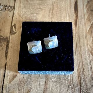 Pendientes Plata y Coral