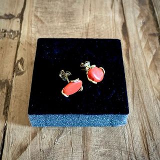 Pendientes Plata y Coral