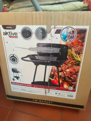 Nuovo barbecue a carbonella Aktive BBQ