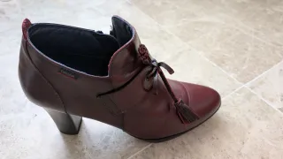 Botines Callaghan Burdeos Talla 38