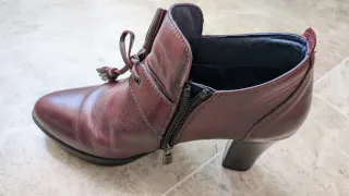 Botines Callaghan Burdeos Talla 38