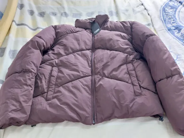 Chaqueta acolchada hombre