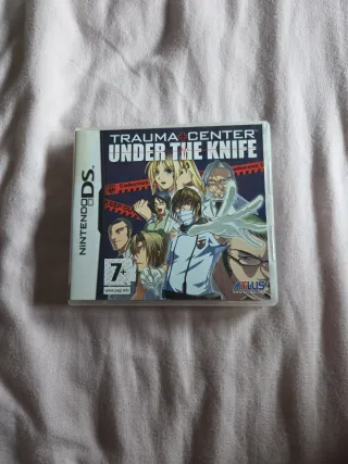 Trauma Center Under the Knife DS