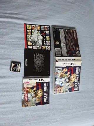 Trauma Center Under the Knife DS