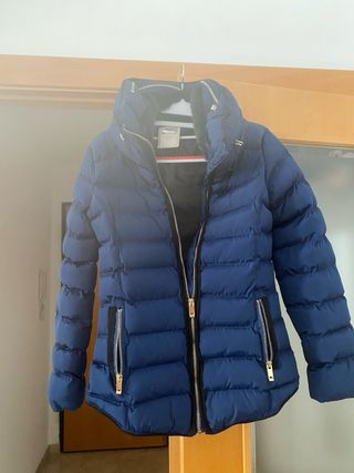 Chaqueta azul niña