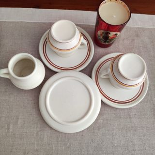 Juego de café  6 servicios para REGALO DE NAVIDAD.