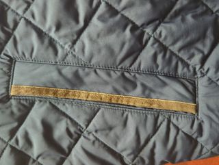 Chaleco Carolina Herrera Azul