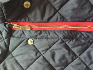 Chaleco Carolina Herrera Azul