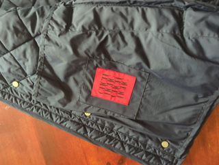 Chaleco Carolina Herrera Azul