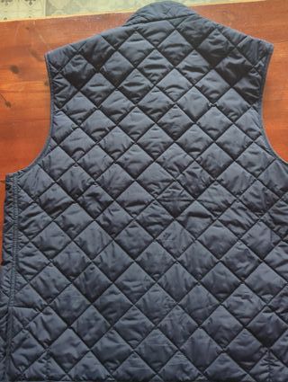 Chaleco Carolina Herrera Azul