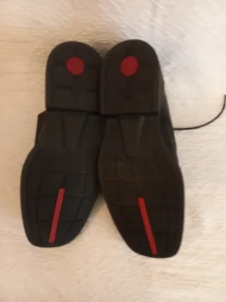 Zapatos de piel negros talla 42