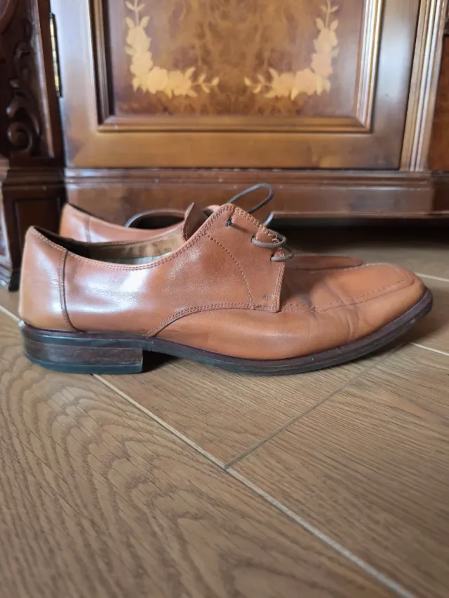 Zapatos Sergio Serrano Marrones Talla 43