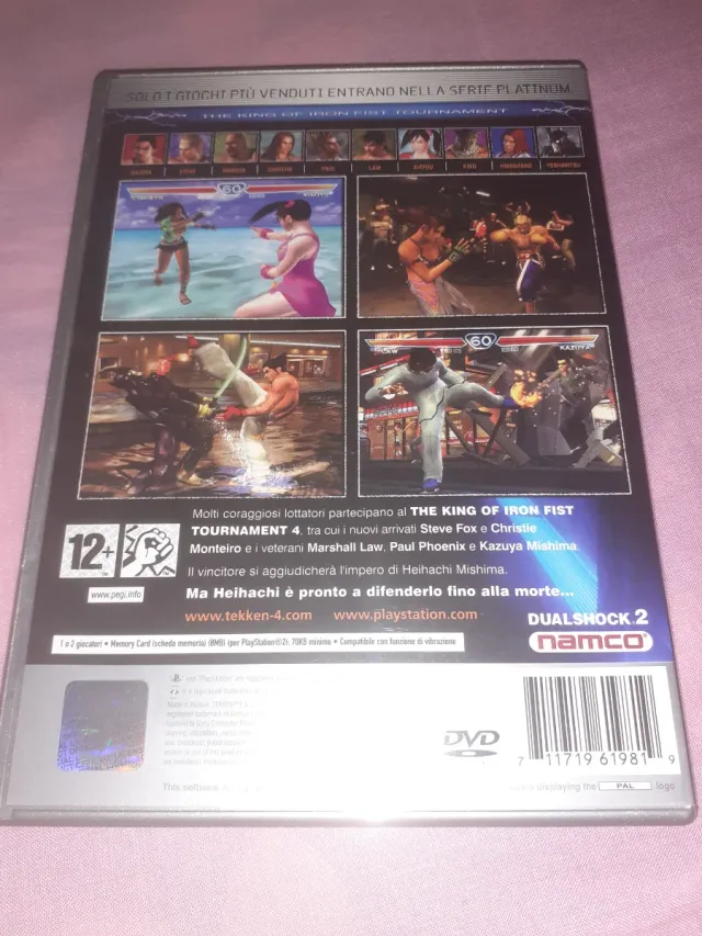 TEKKEN 4 PS2