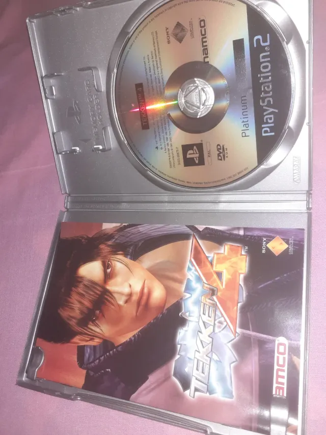 TEKKEN 4 PS2
