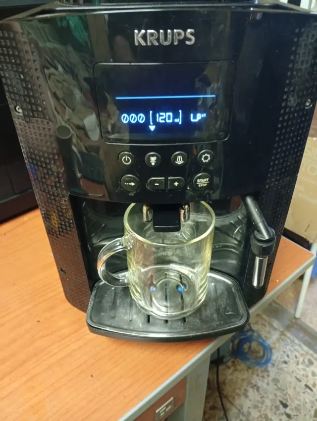 Cafetera Krups Superautomática