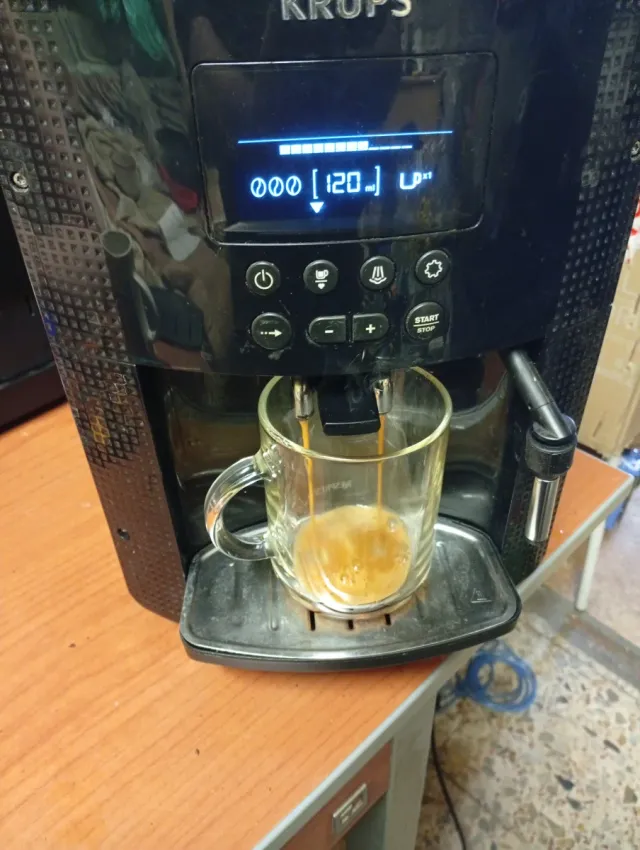 Cafetera Krups Superautomática