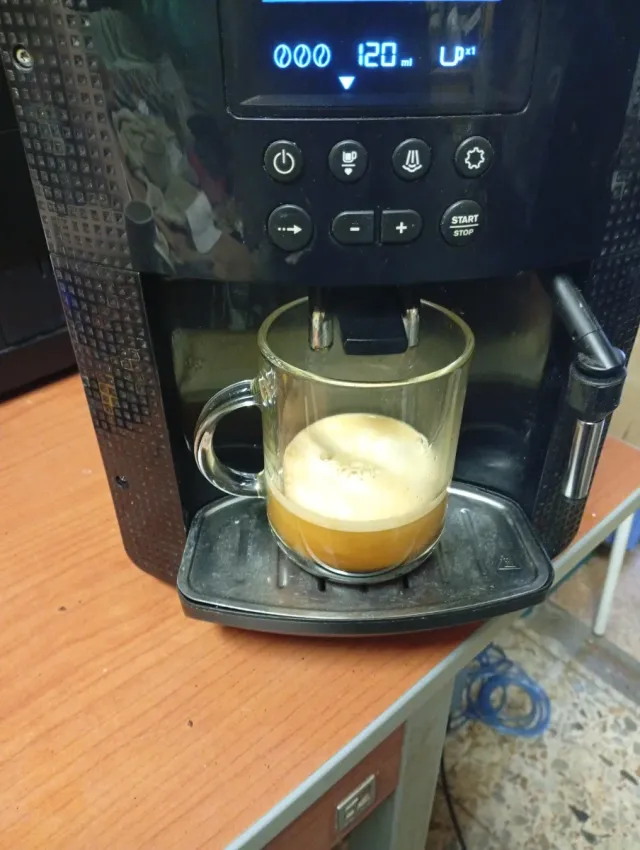 Cafetera Krups Superautomática