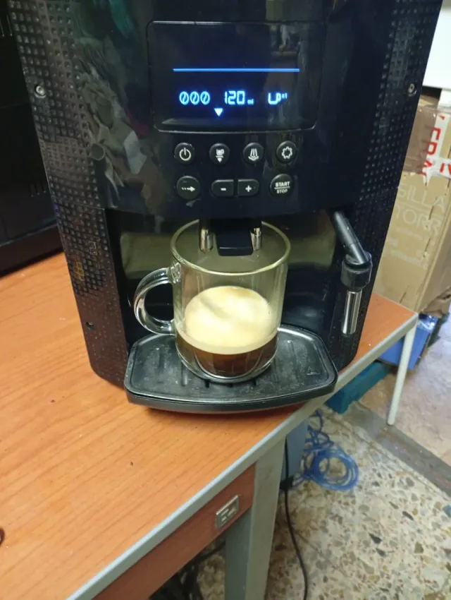 Cafetera Krups Superautomática