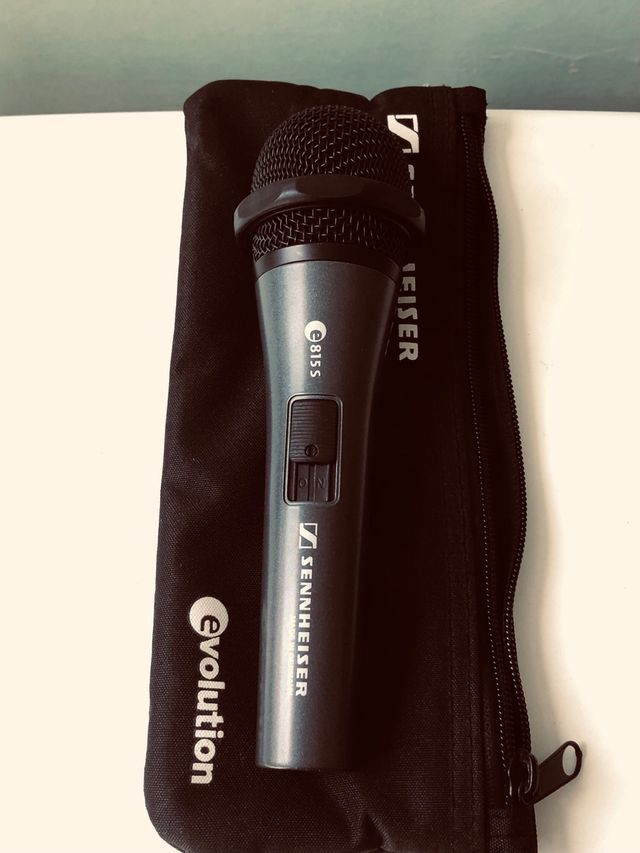 Microfono Sennheiser E 815-S Evolution