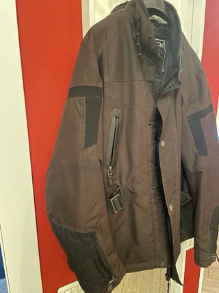 Giacca Moto MTECH Marrone Uomo