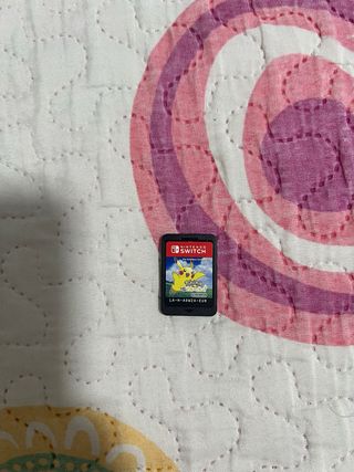 Juego Nintendo Switch Pokémon Let's Go Pikachu!
