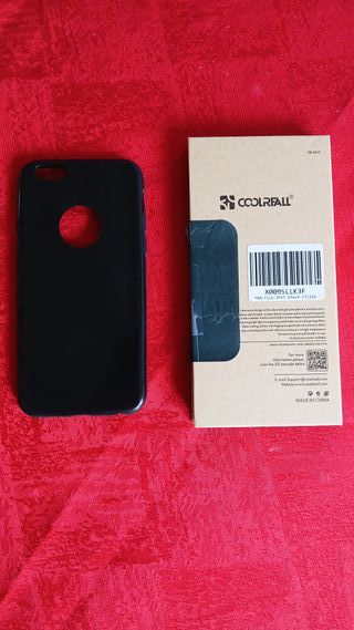 Cover e Vetro Protettivo iPhone 6/6S COOLRFALL